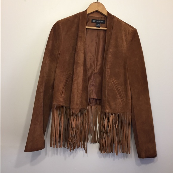 INC International Concepts Jackets & Blazers - Suede jacket